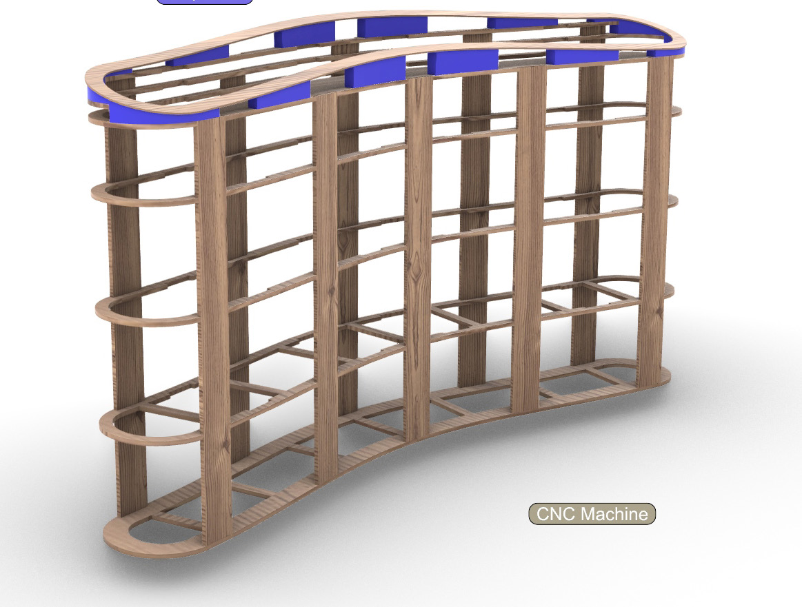 Watches & Wonders — bar rendu 3D