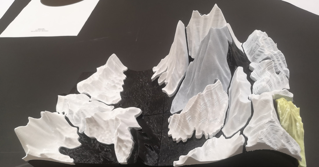 Sabrina Ratté × Watches & Wonders — sculpture impression 3D