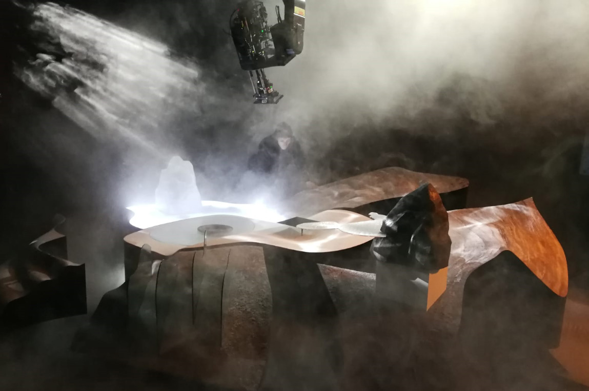 Mass — tournage décor