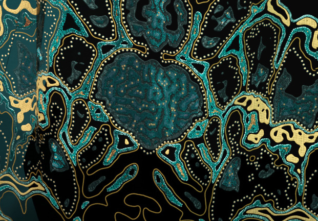 Collection Nassij — motif issu de Grasshopper