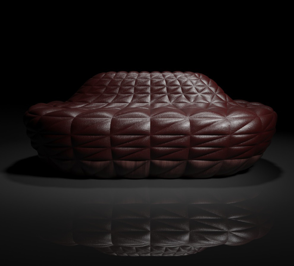 Saket Sethi — Twirl Sofa