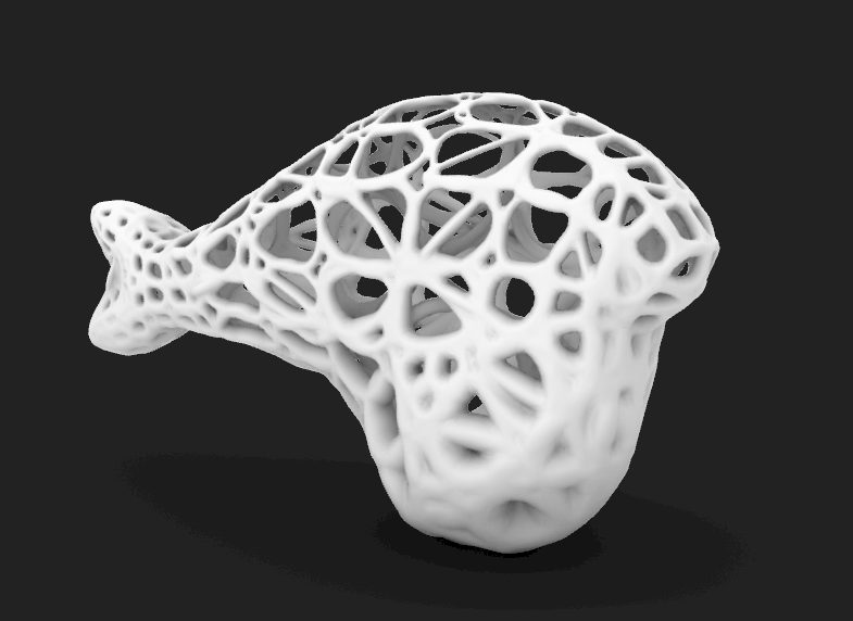 Photophobia VR — modèle 3D poisson