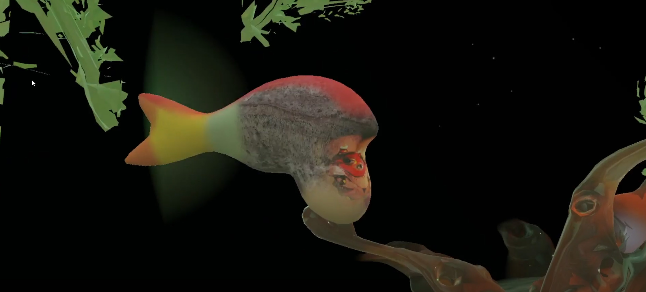 Photophobia VR — scène mangrove