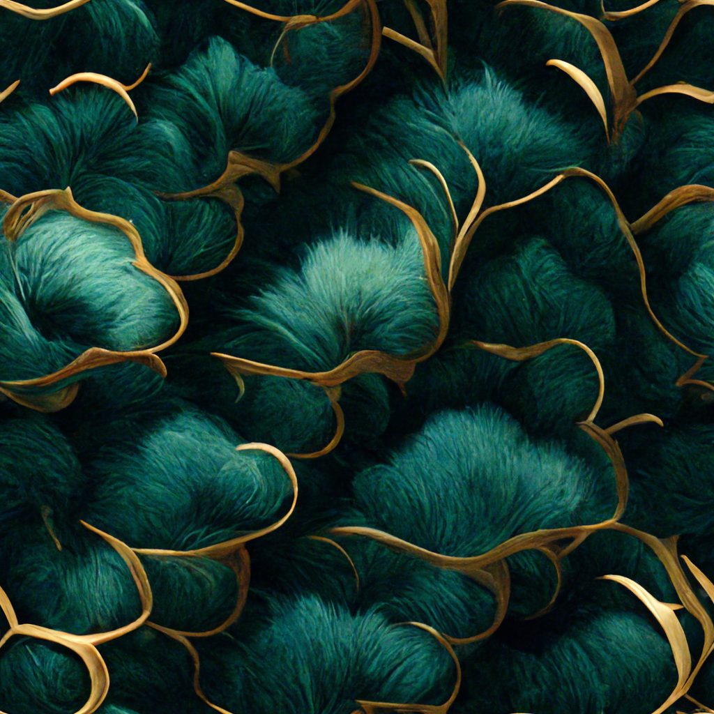 Kaftan brodées à partir d'image — Motif de départ, généré numériquement