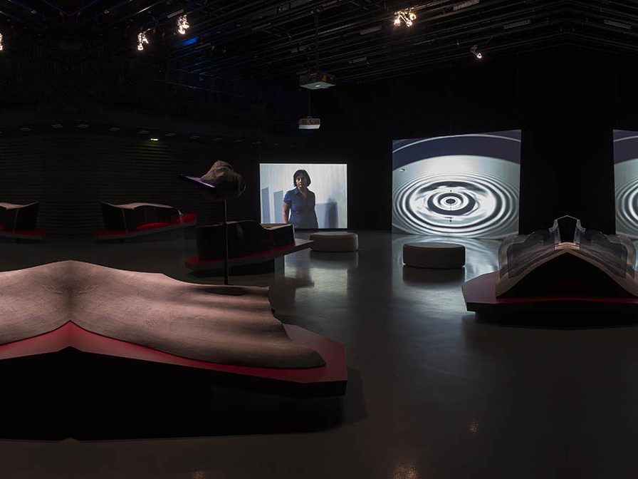 Set design — Mass, film de Pierre Pauze — Exposition au Centre Pompidou-Metz
