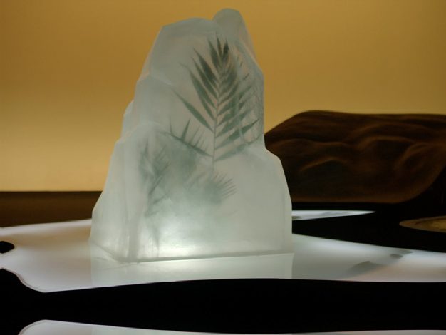 Set design — Mass, film de Pierre Pauze — Sculpture en résine
