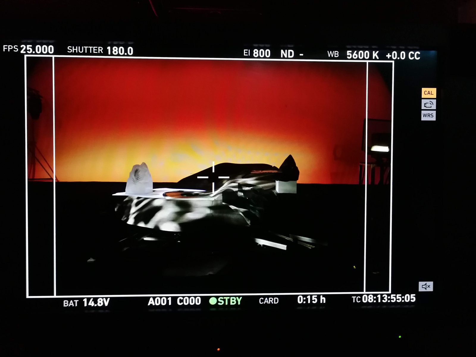 Set design — Mass, film de Pierre Pauze — Le décor dans le cadre de la caméra