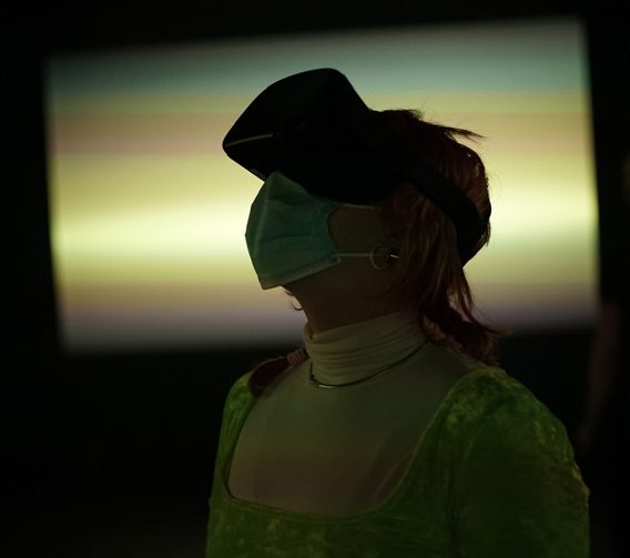 Environnement VR — Photophobia, Sanni Est — Première à Kampnagel, Hambourg