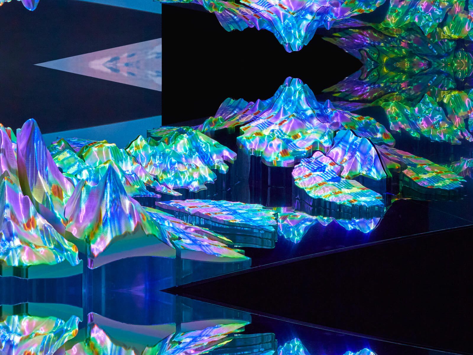 Sculpture cinétique — Sabrina Ratté × Watches & Wonders — Rendu de la scénographie