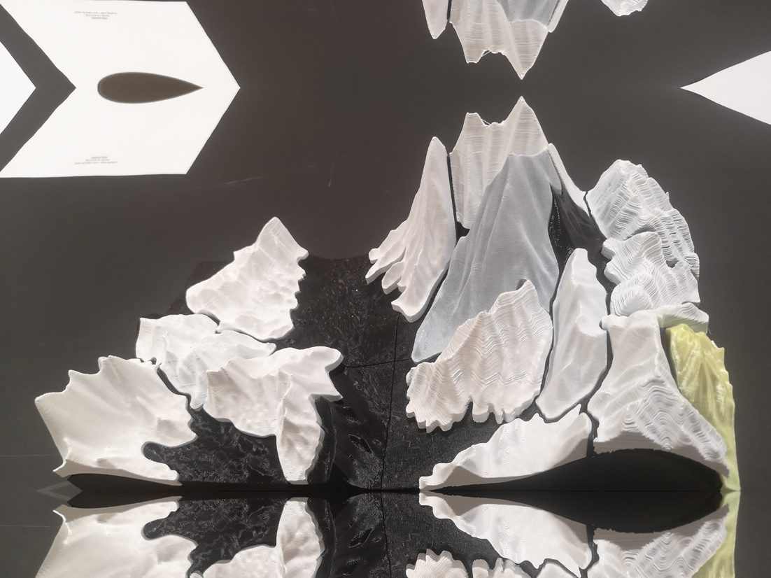 Sculpture cinétique — Sabrina Ratté × Watches & Wonders — Sculpture imprimée en 3D