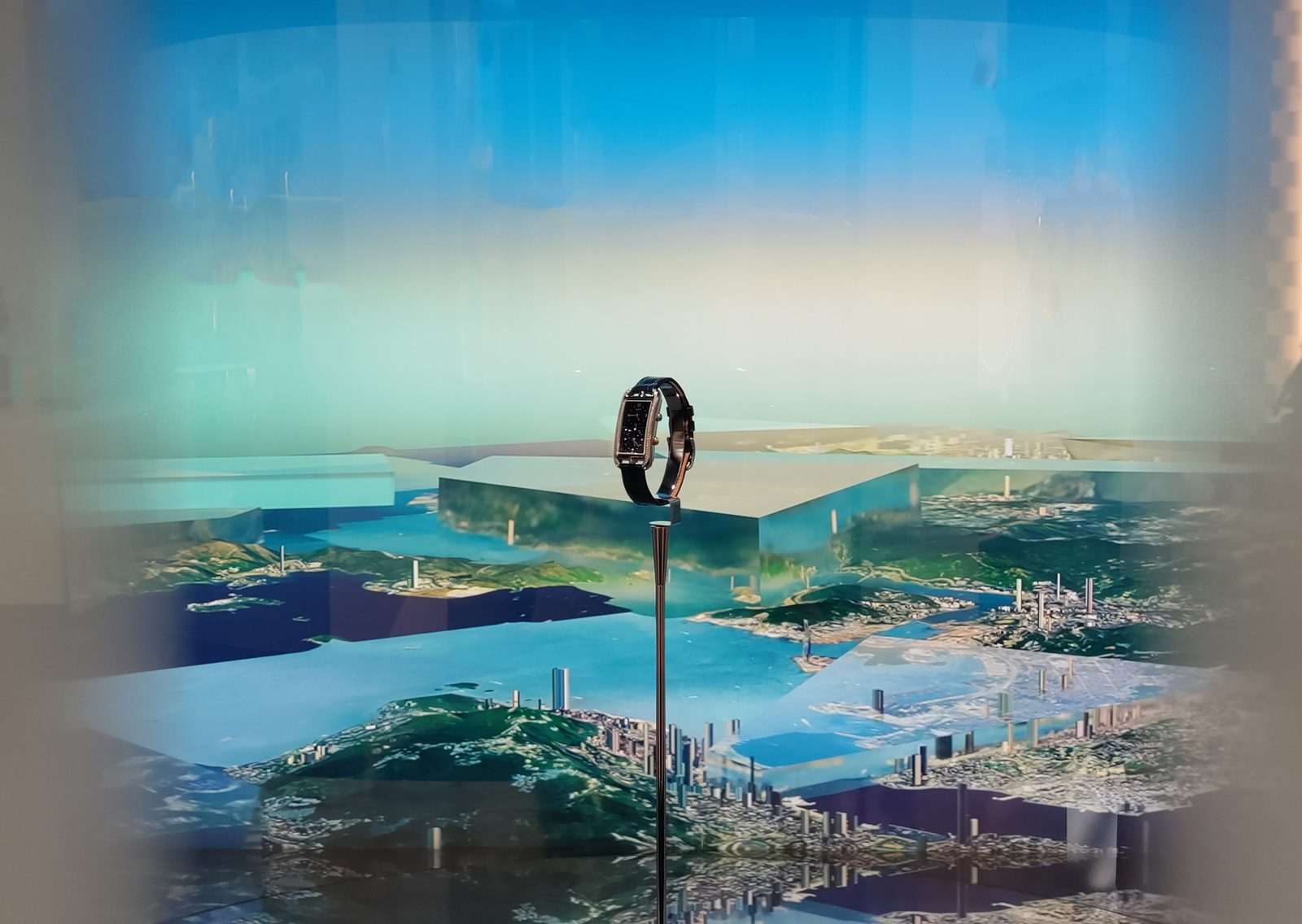 Sculpture cinétique — Sabrina Ratté × Watches & Wonders — Art galeriecharlot 3654