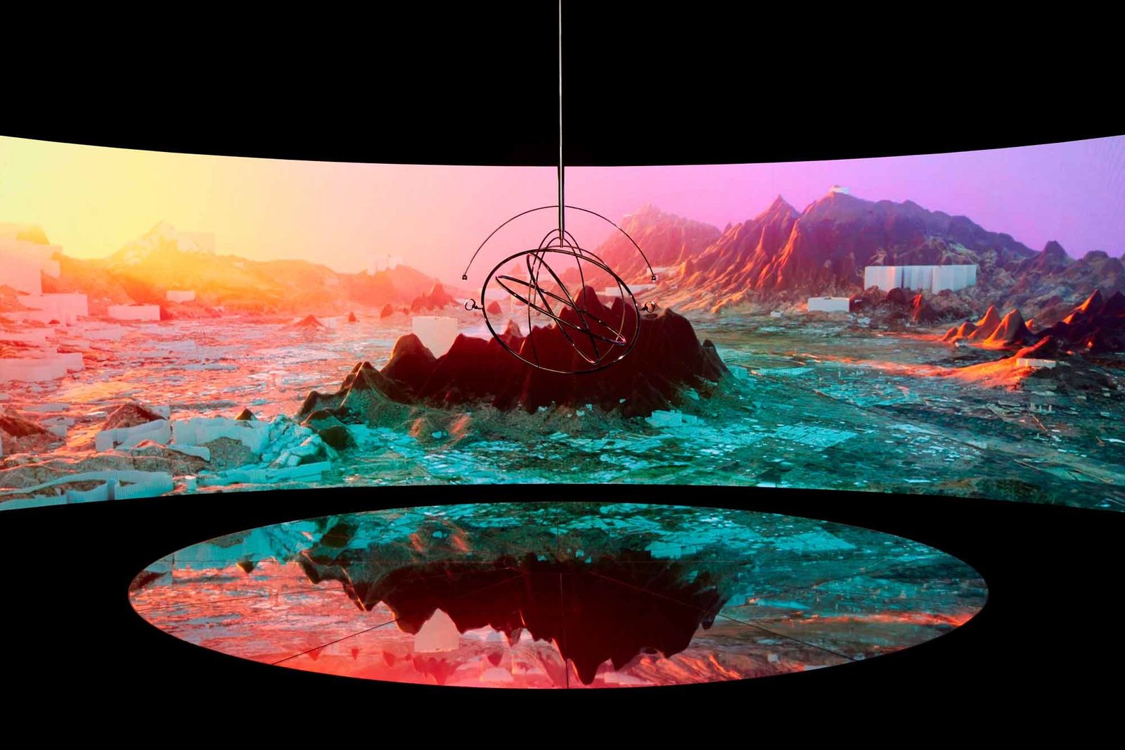 Sculpture cinétique — Sabrina Ratté × Watches & Wonders — HERMES Watches Wonders 2022.04.02 AliciaDubuis 02 2000