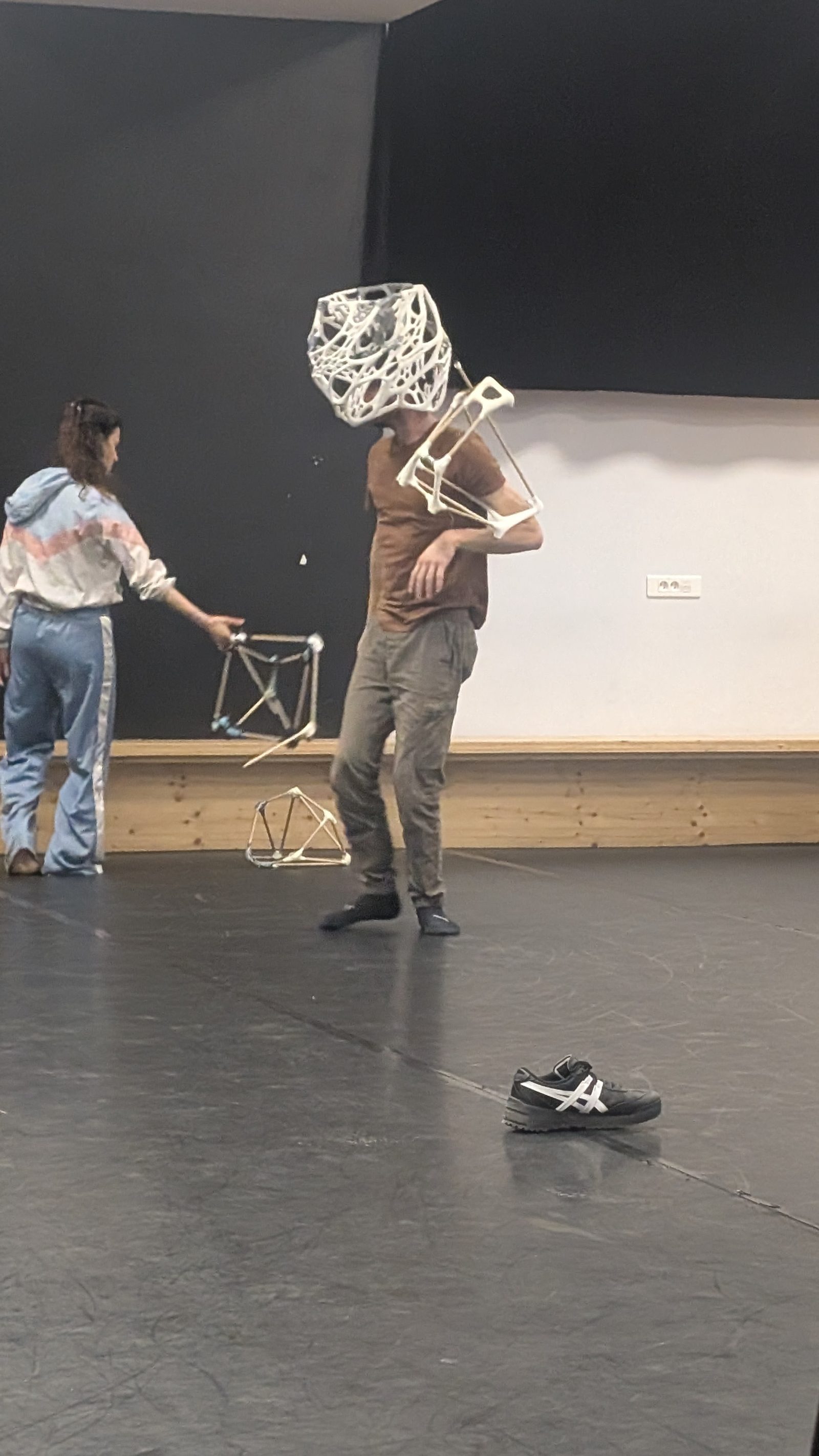 Starting with the Limbs — l'atelier — Le même essai