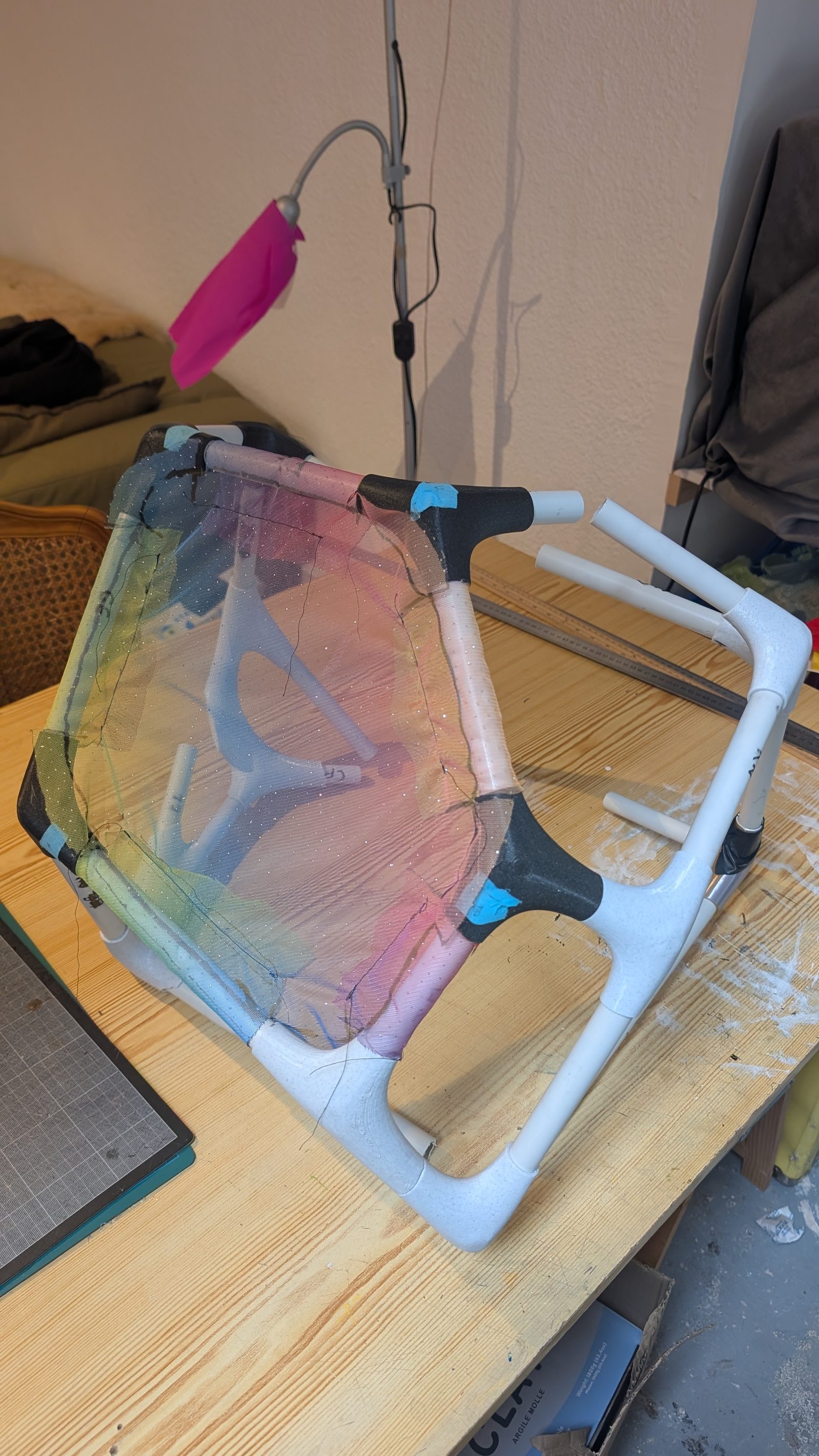 Starting with the Limbs — l'atelier — La membrane, de près
