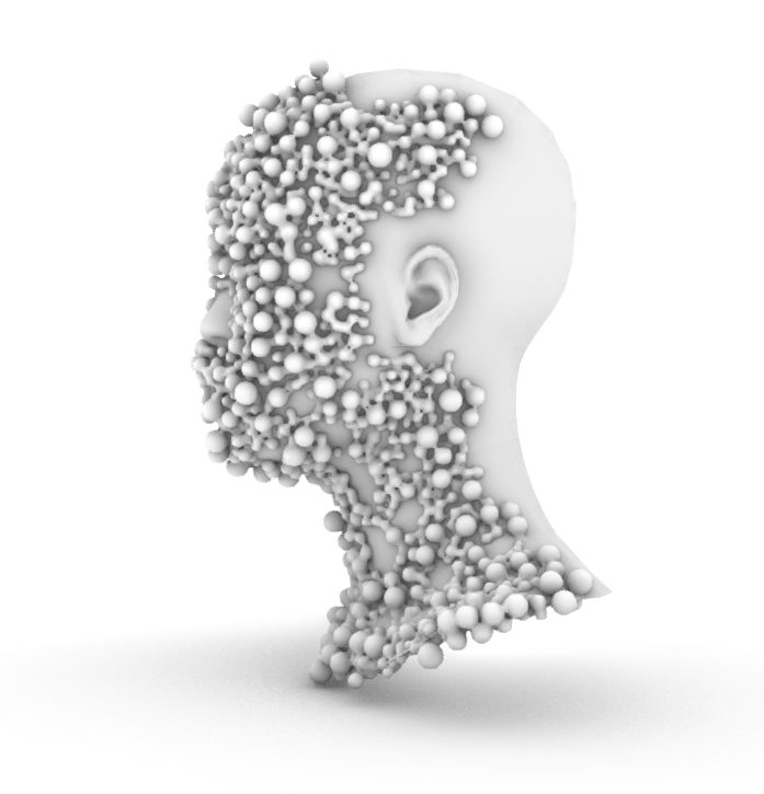 Masques — Body Architecture 2.0 — Sphere packing — de profil